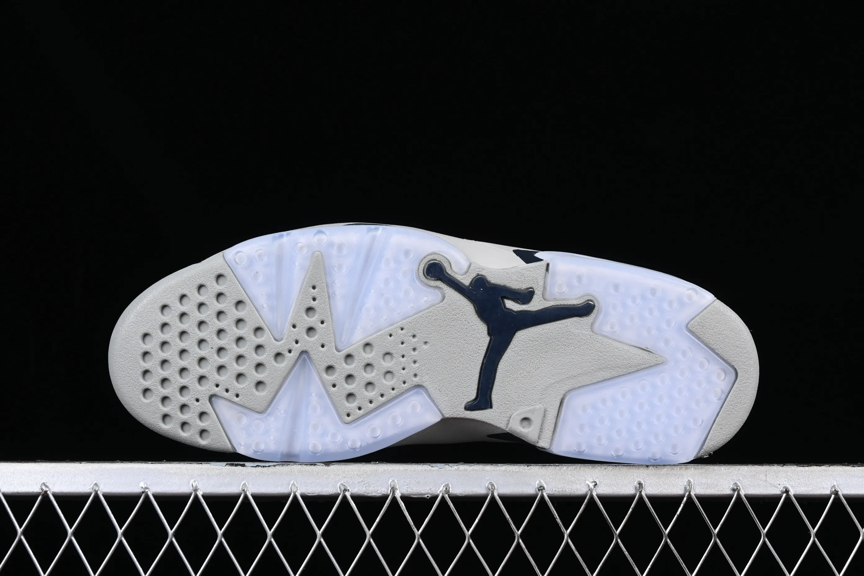 All categories Air Jordan Jordan series basketball shoes Air Jordan 6 LJR version Air Jordan 6 Retro "Georgetown" AJ6 Joe 6 Georgetown gray blue CT8529-012
